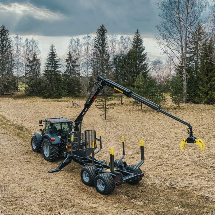 Miško priekaba PALMS 12D