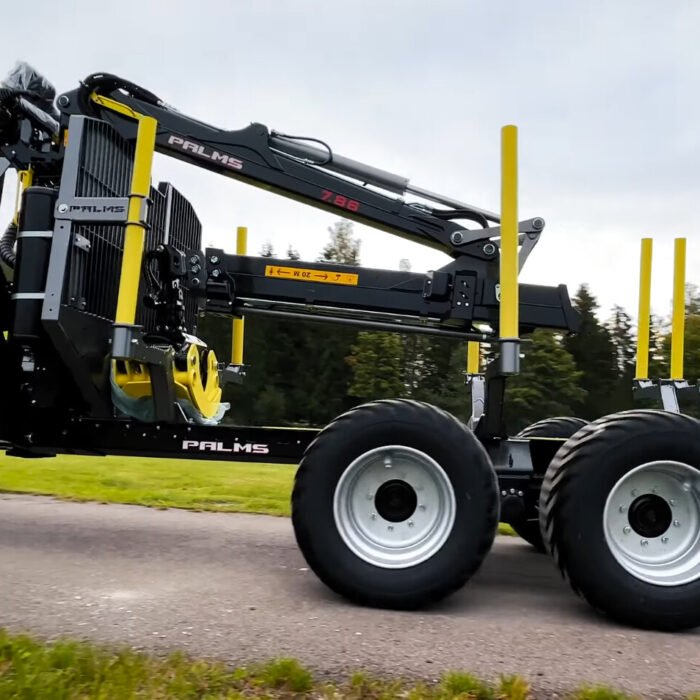 Miško priekaba PALMS 12U