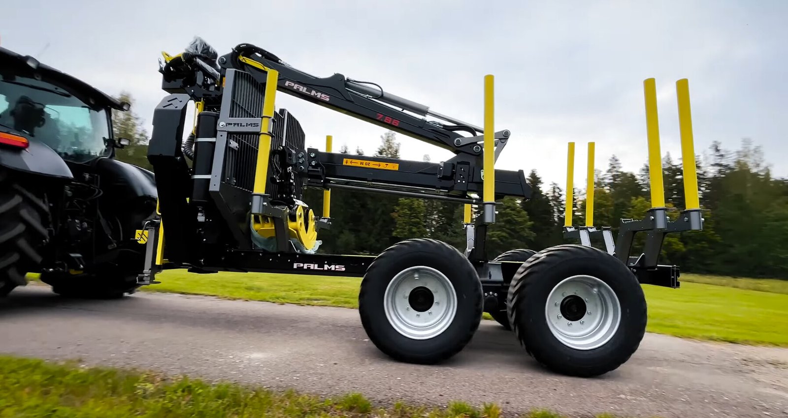 Miško priekaba PALMS 12U