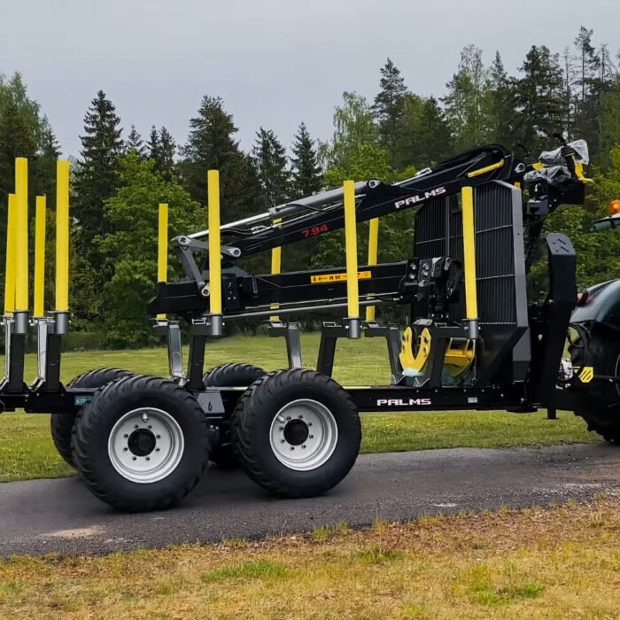 Miško priekaba PALMS 15U