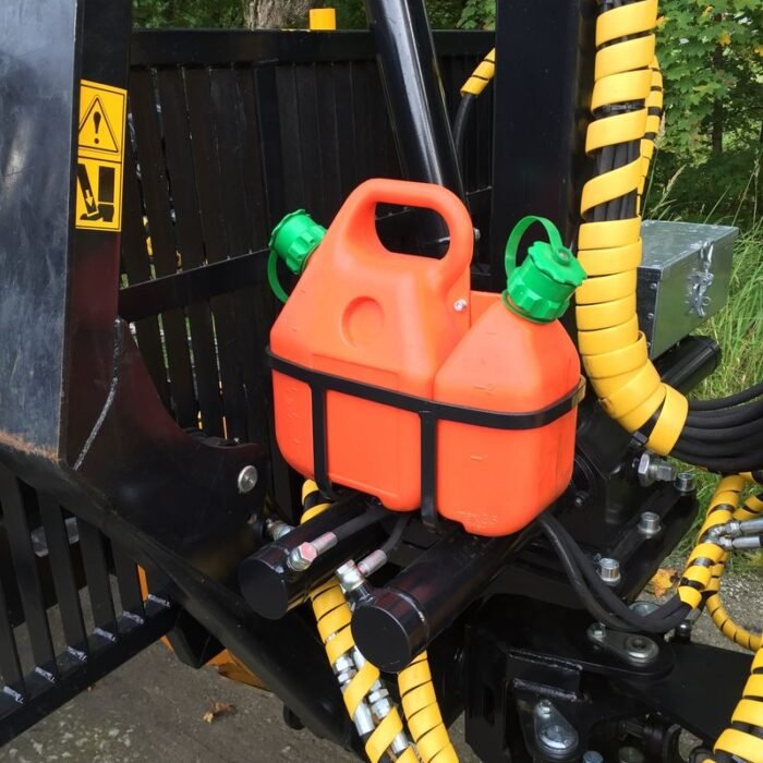 Kombinuoto kanistro laikiklis