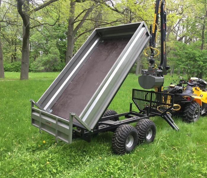 Savivartė priekaba Country T15