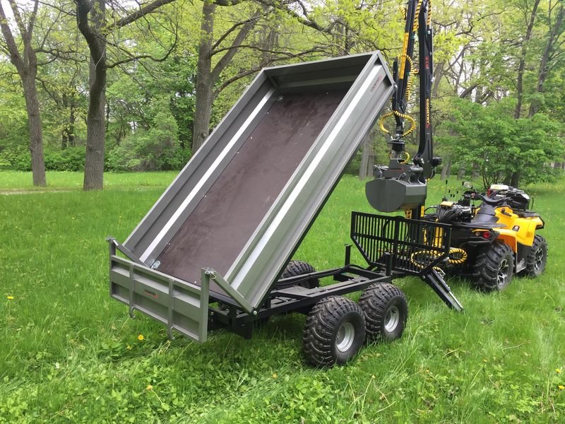 Savivartė priekaba Country T15