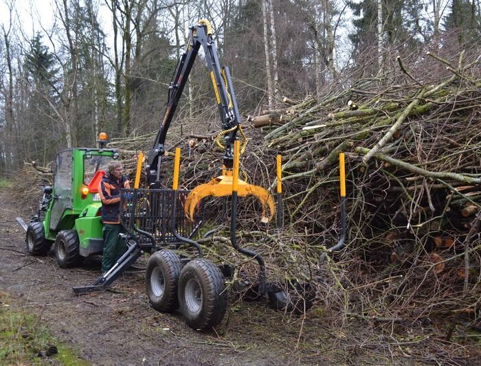 Priekabos rungų prailgintojai
