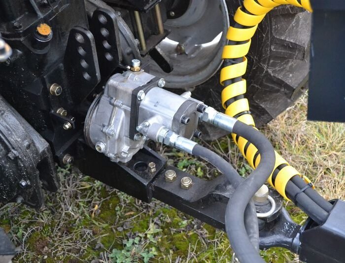 Siurblys ant darbinio veleno (PTO) su baku