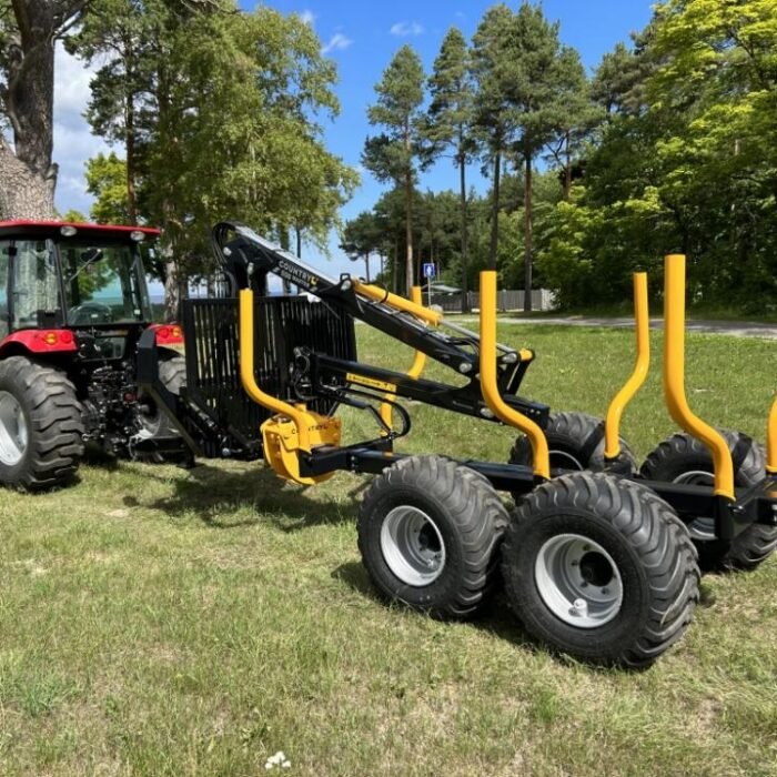 Miško priekaba Country 50S