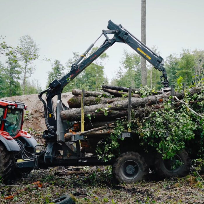 Miško priekaba PALMS MWD 3.2