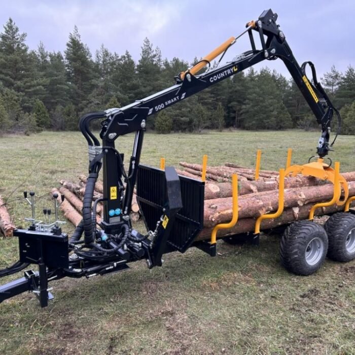 Miško priekaba Country 30S