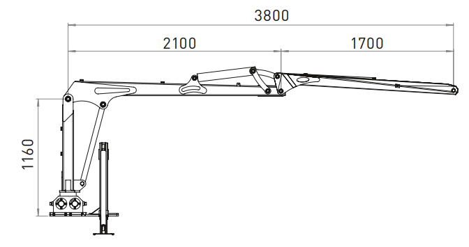 Hidromanipuliatorius Country 380 - Image 2