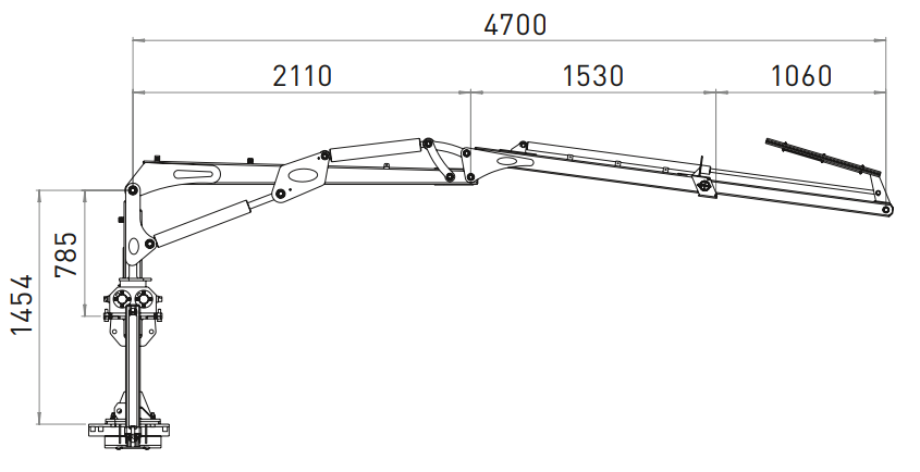 Hidromanipuliatorius Country 480 - Image 2
