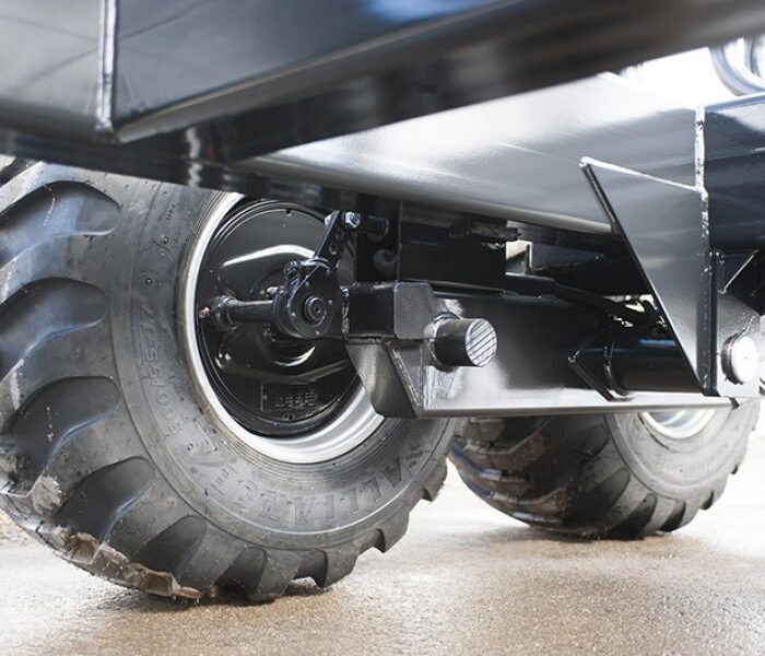 Varomoji ašis PALMS 2WD