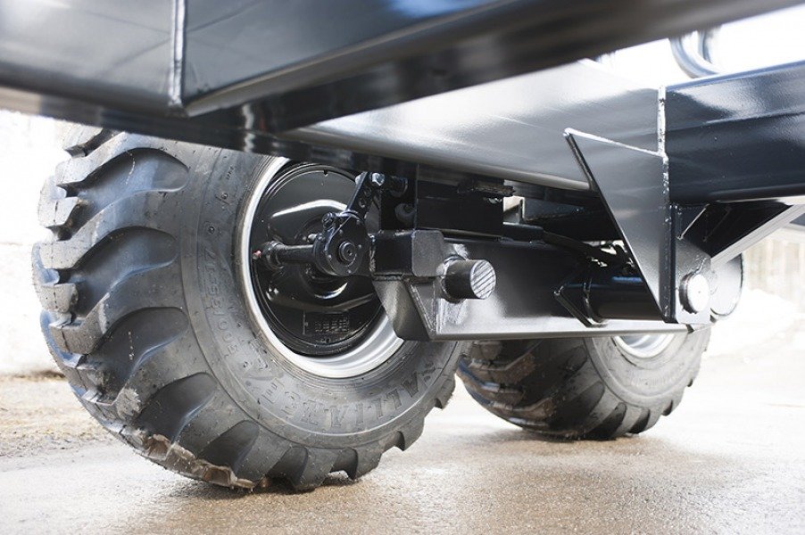 Varomoji ašis PALMS 2WD