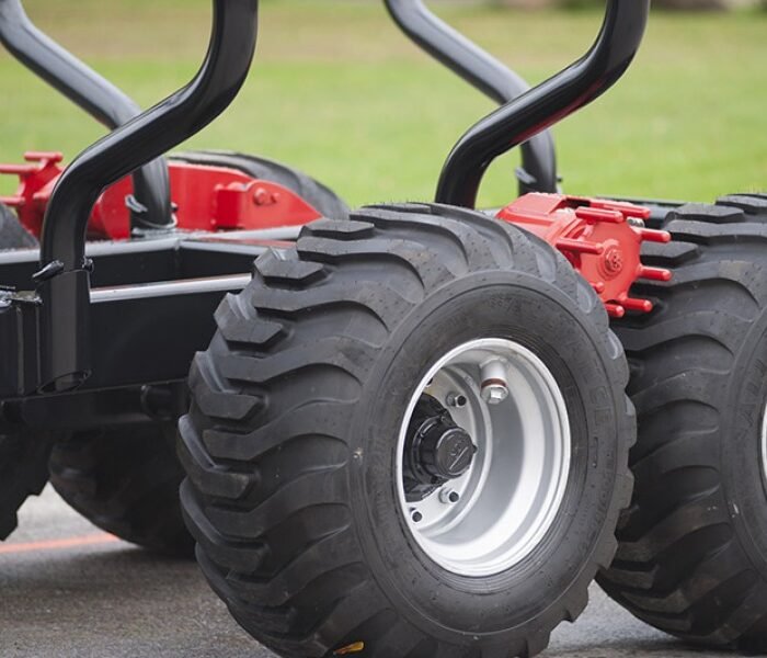 Varomoji ašis PALMS 4WD