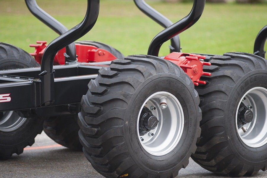 Varomoji ašis PALMS 4WD