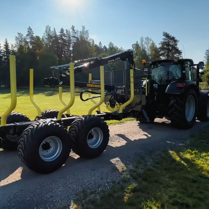 Miško priekaba PALMS 9SC