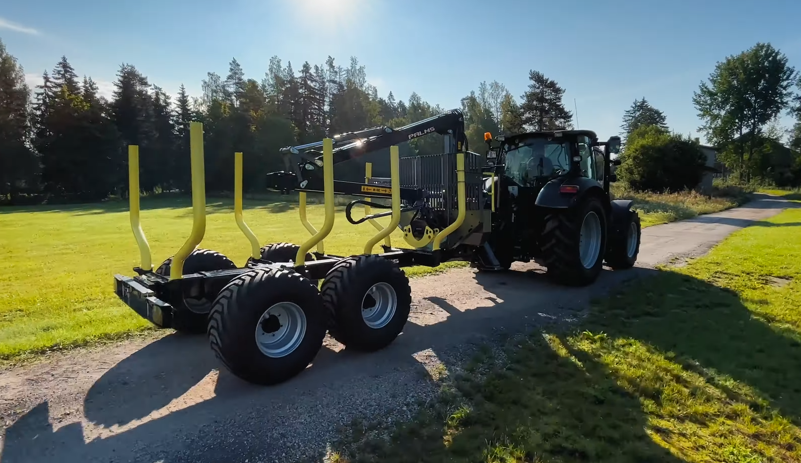 Miško priekaba PALMS 9SC