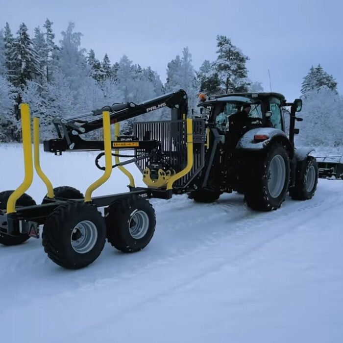 Miško priekaba PALMS 8SX