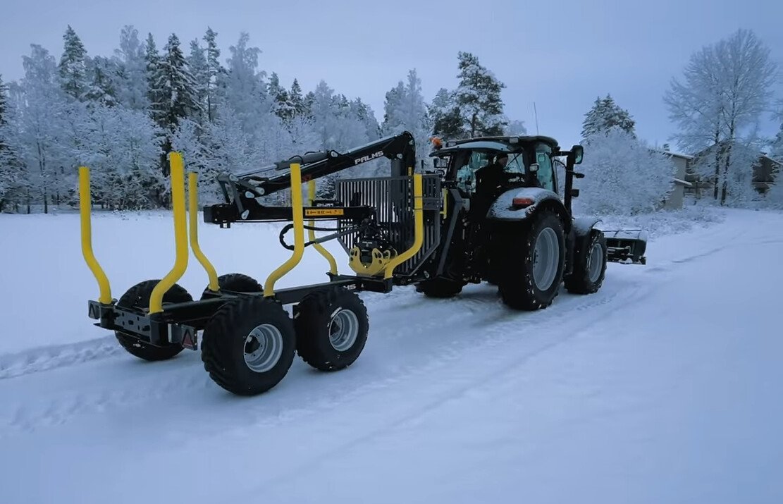 Miško priekaba PALMS 8SX