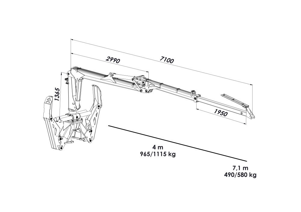 Hidromanipuliatorius PALMS 4.71 - Image 3