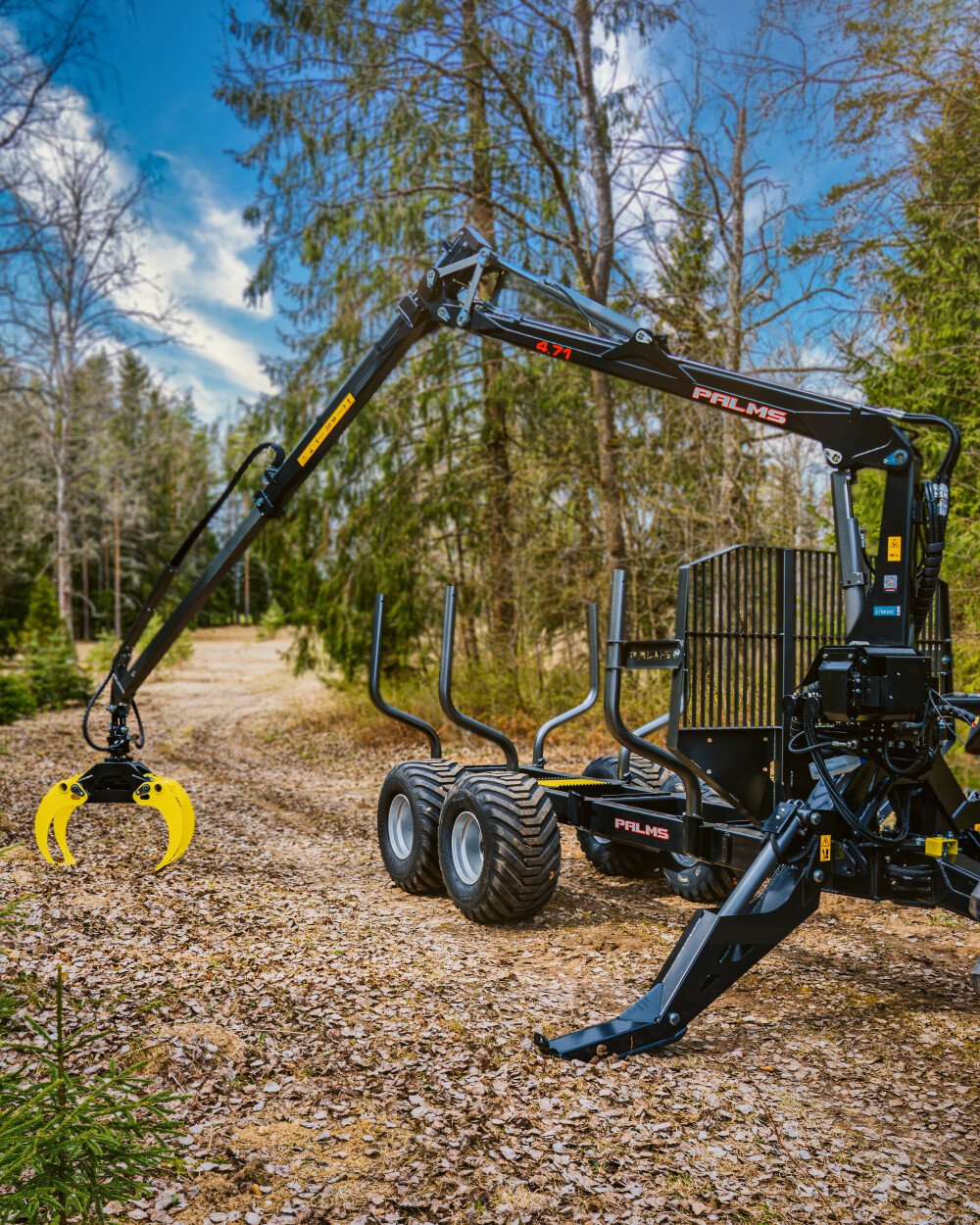 Hidromanipuliatorius PALMS 4.71