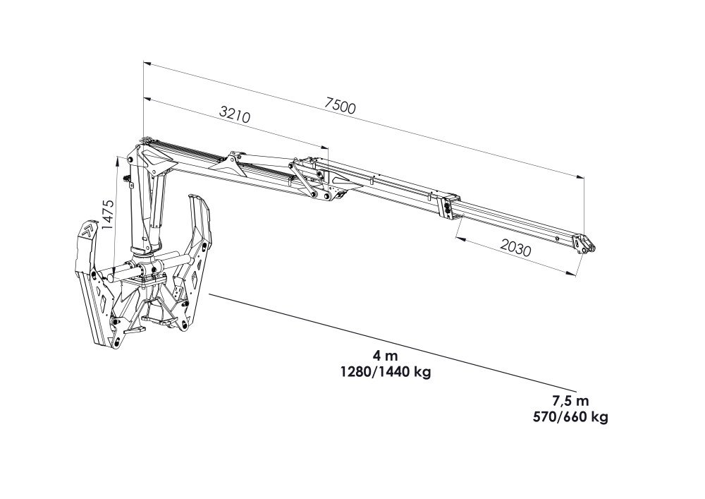 Hidromanipuliatorius PALMS 5.75 - Image 3