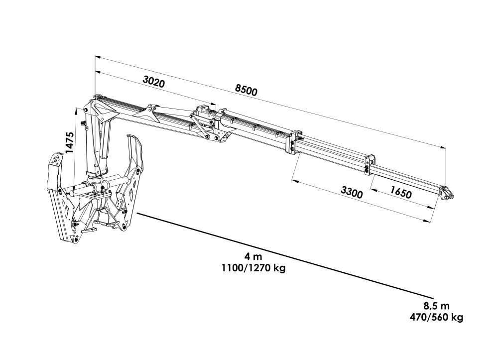 Hidromanipuliatorius PALMS 5.85 - Image 3