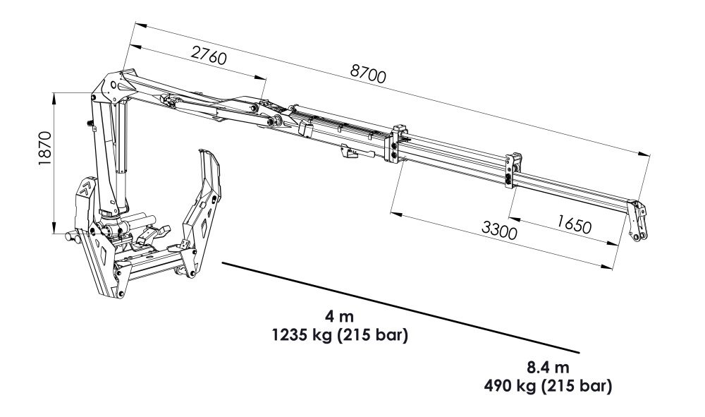 Hidromanipuliatorius PALMS 5.87z - Image 2