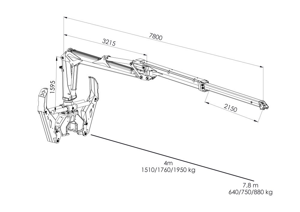 Hidromanipuliatorius PALMS 7.78 - Image 3