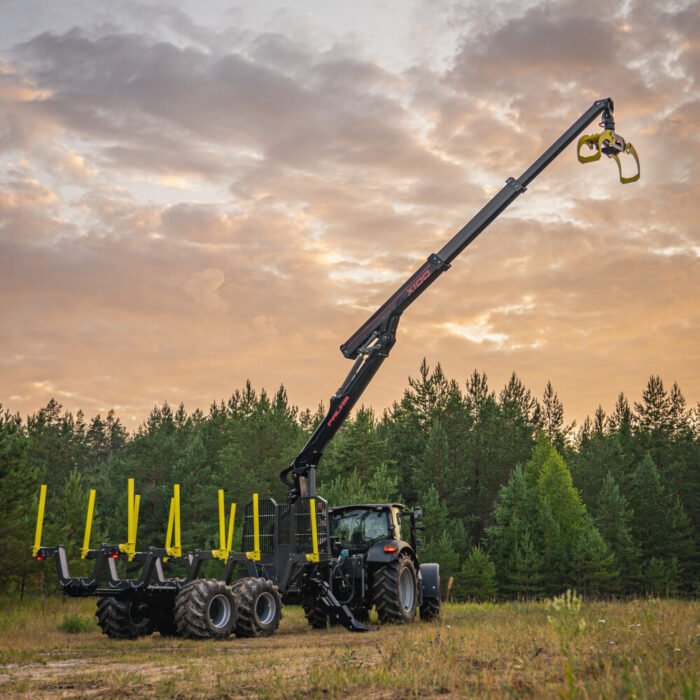 Hidromanipuliatorius PALMS X100