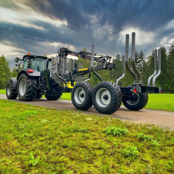 Miško priekaba PALMS 10D