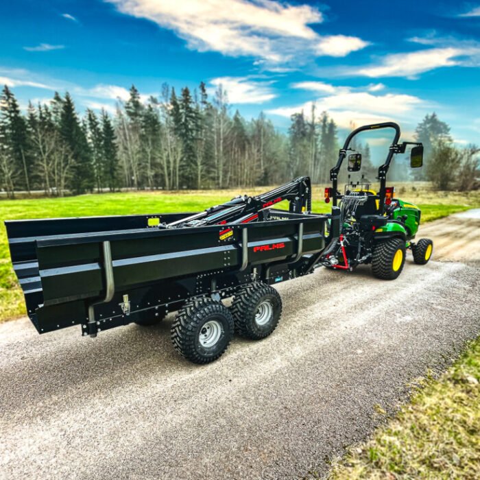 Miško priekaba PALMS 2D