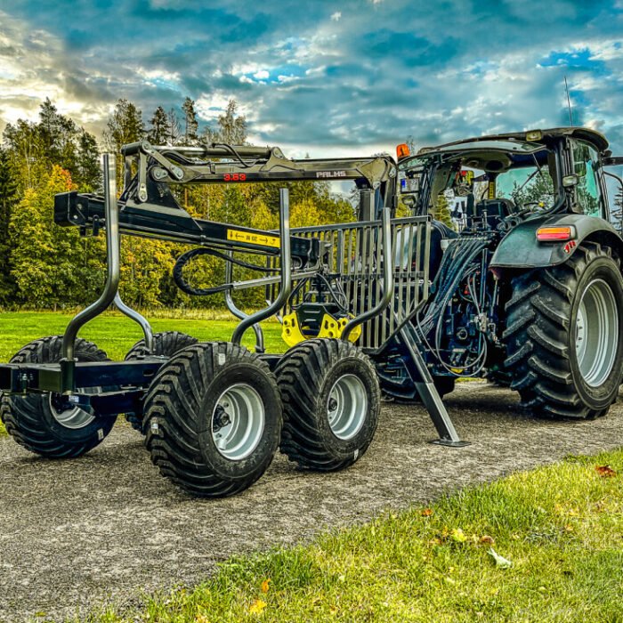 Miško priekaba PALMS 6S