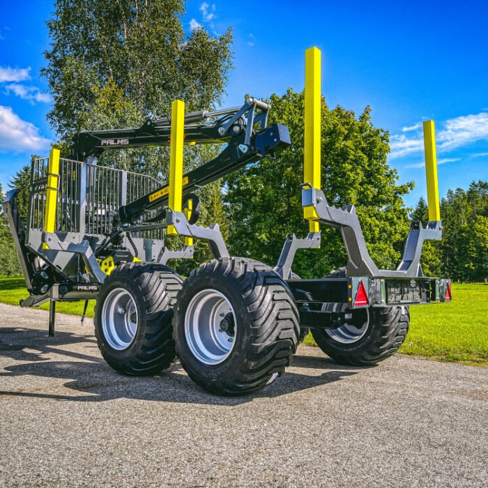 Miško priekaba PALMS 8D