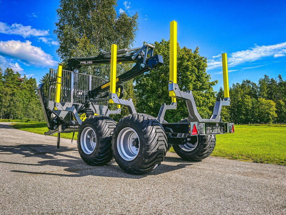 Miško priekaba PALMS 8D