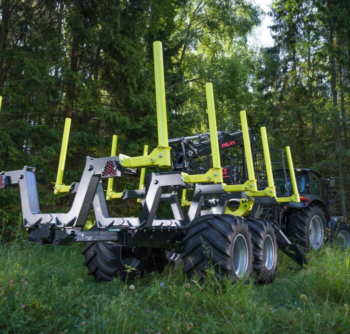 Miško priekaba PALMS HMWD 3.2