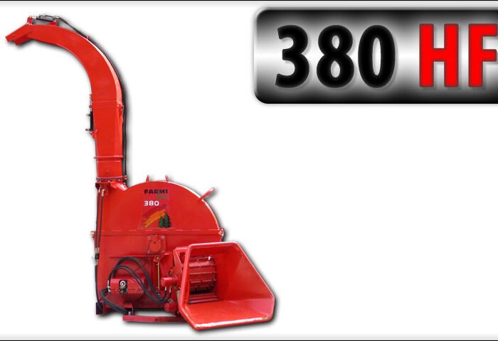 Smulkintuvas FARMI 380 HF