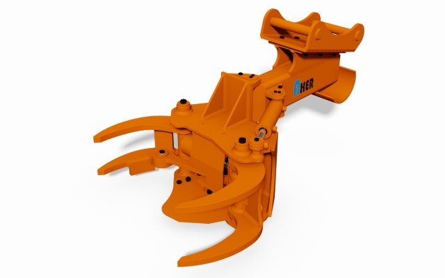 AXER 540 horizontalaus posūkio funkcija