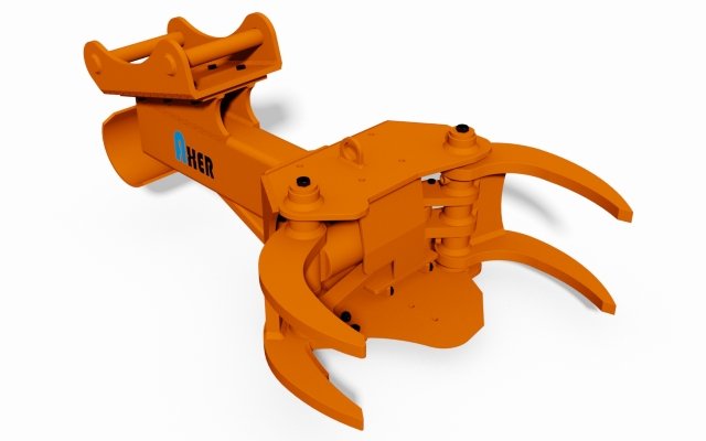 Kirtimo galva Axer 650 K HD