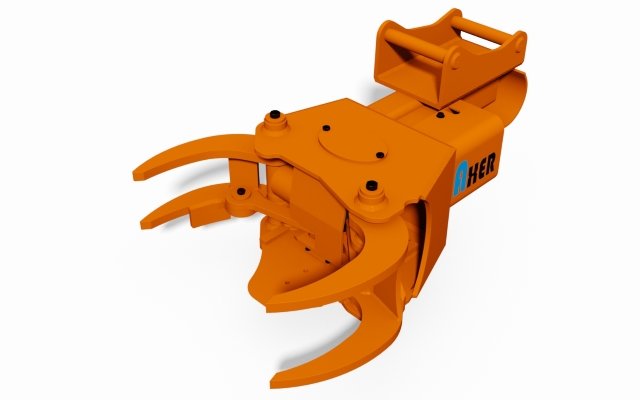 Kirtimo galva Axer 650 L HD