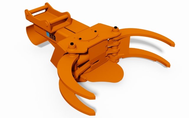 Kirtimo galva Axer 800 L