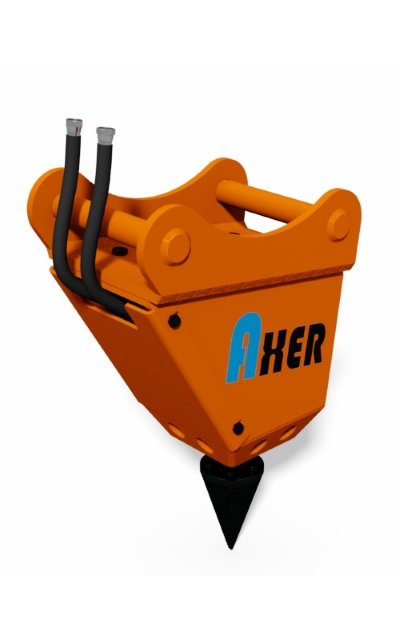 Rąstų skaldiklis Axer SS 25