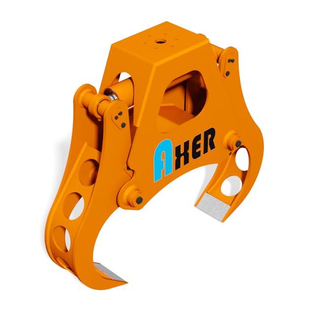 Rąstų skaldymo griebtuvas Axer LS 8