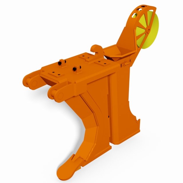 Kabelių klojimo plūgas Axer CP 100