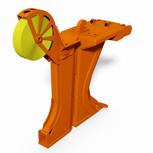 Kabelių klojimo plūgas Axer CP 100 - Image 2