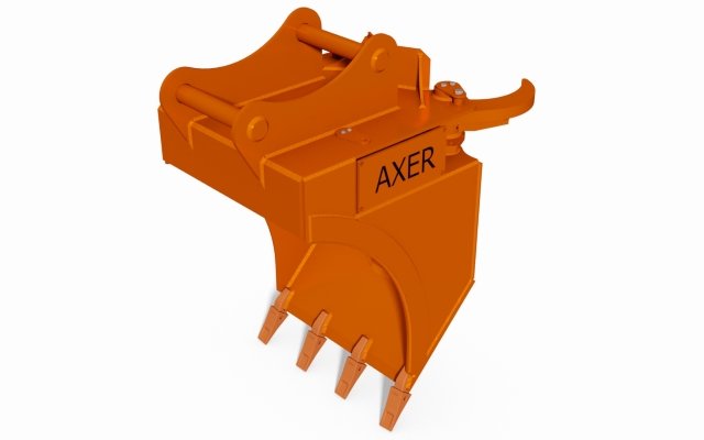 Multifunkcinis kaušas su žnyplėmis Axer PP 15 - Image 2