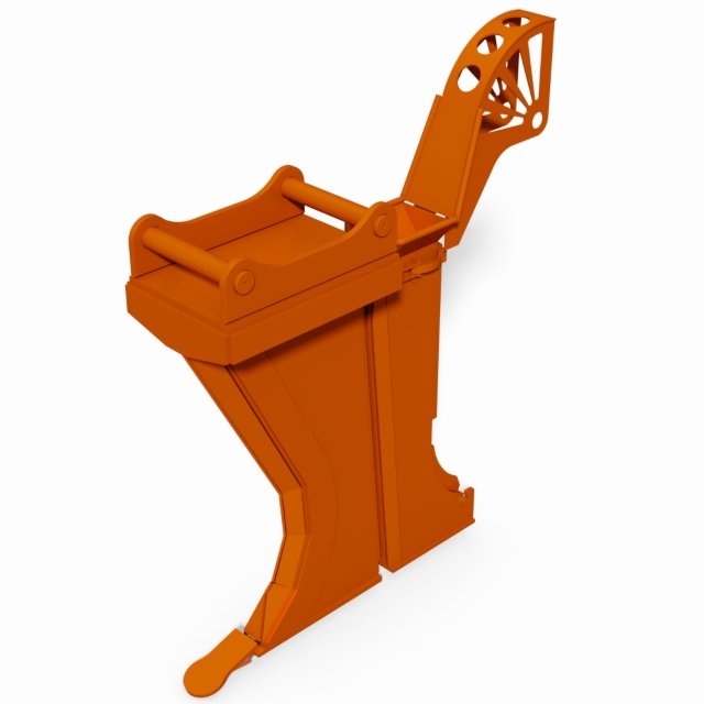 Kabelių klojimo plūgas Axer CP 60