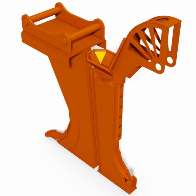 Kabelių klojimo plūgas Axer CP 60 - Image 2