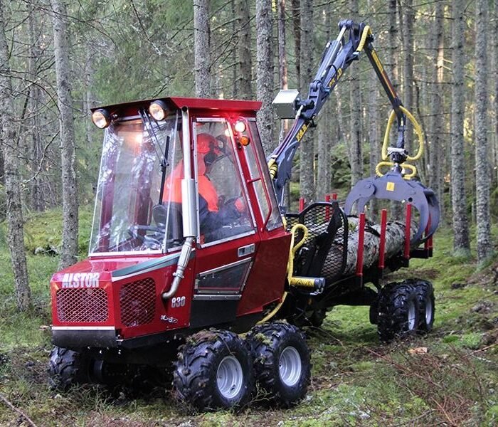 Mini forvarderis ALSTOR 831