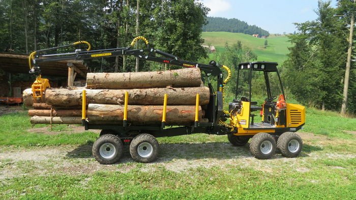 Mini forvarderis KINETIC T8 (8x8)