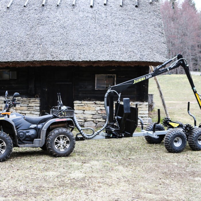 Medvežė – priekaba „Vahva Jussi“ 320
